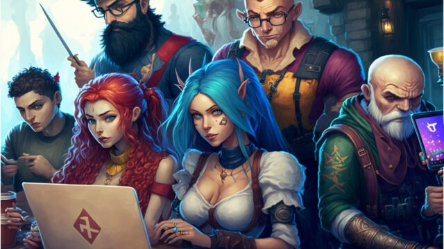 Community Art in Online Gaming